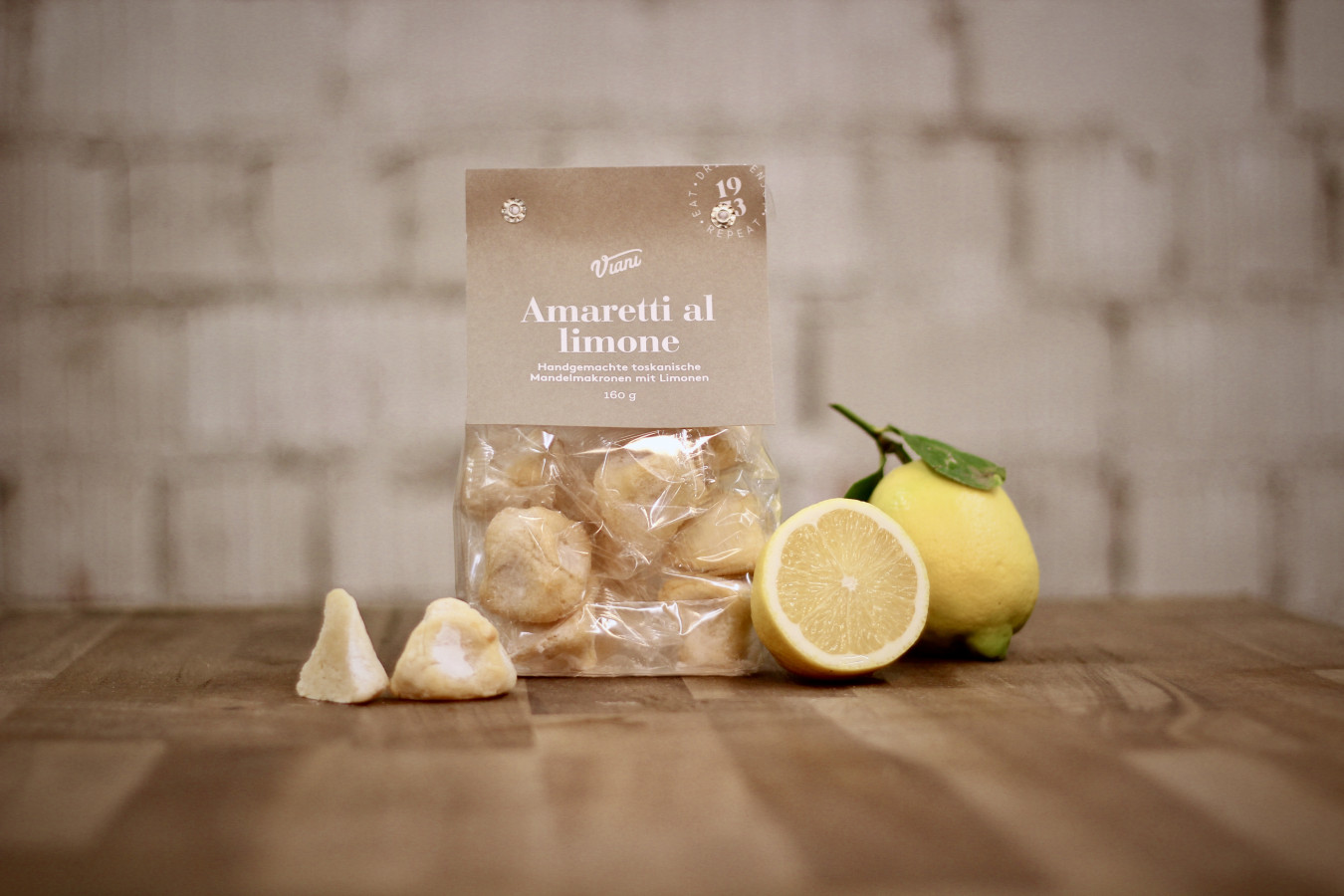 Amaretti al Limone » Sonnengereift